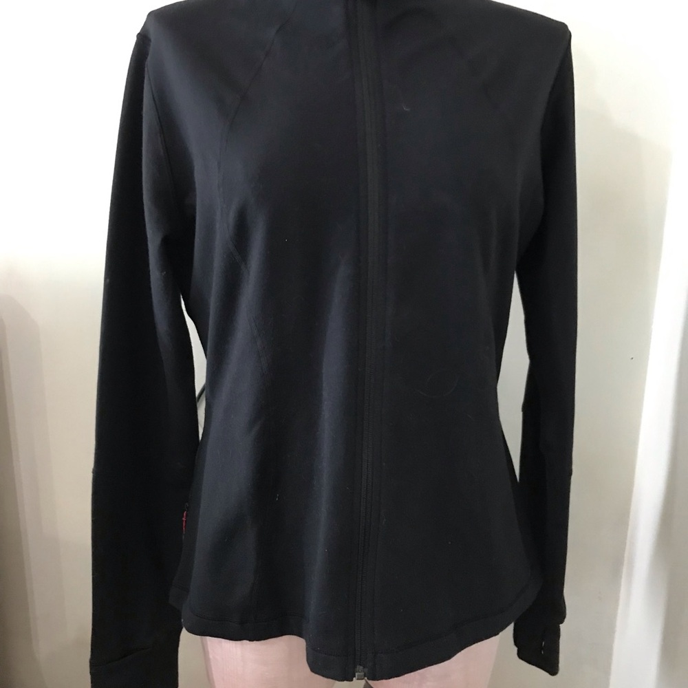lululemon athletica Black Women’s Full-Zip Bomber Jacket